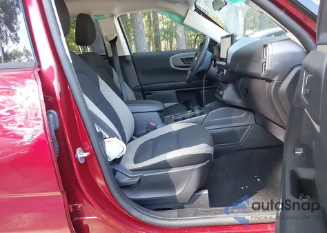 2025 Ford Bronco Sport Big Bend from USA, damaged, VIN 3FMCR9BNXSRE28995